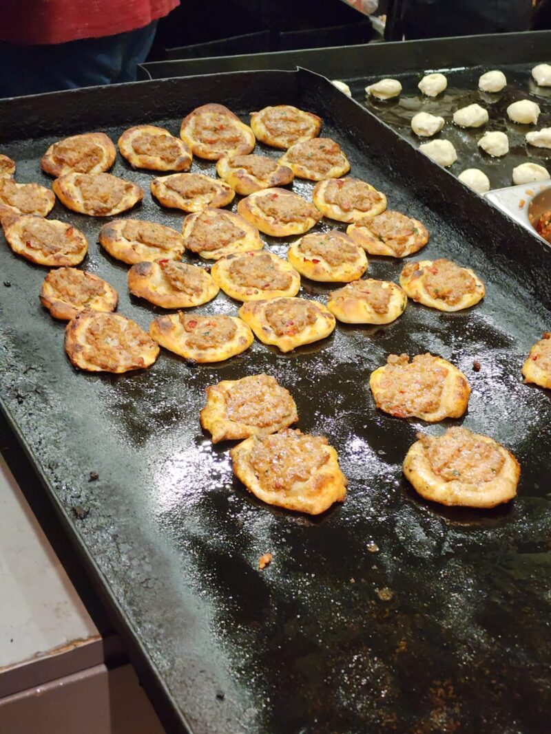 Kuşgözü Lahmacun Levent Kıymalı Lahmacun