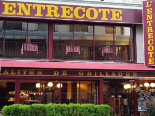L'Entrecôte de Paris Fransa