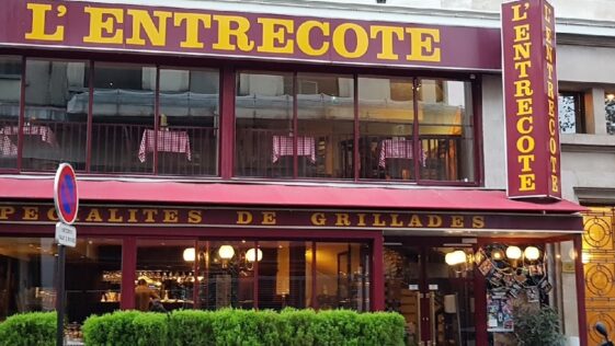 L'Entrecôte de Paris Fransa
