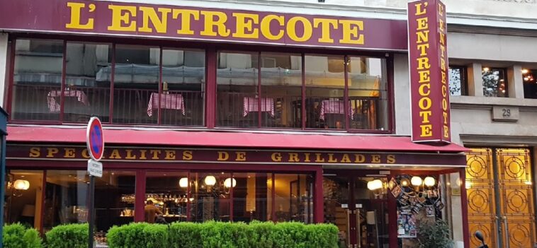 L'Entrecôte de Paris Fransa
