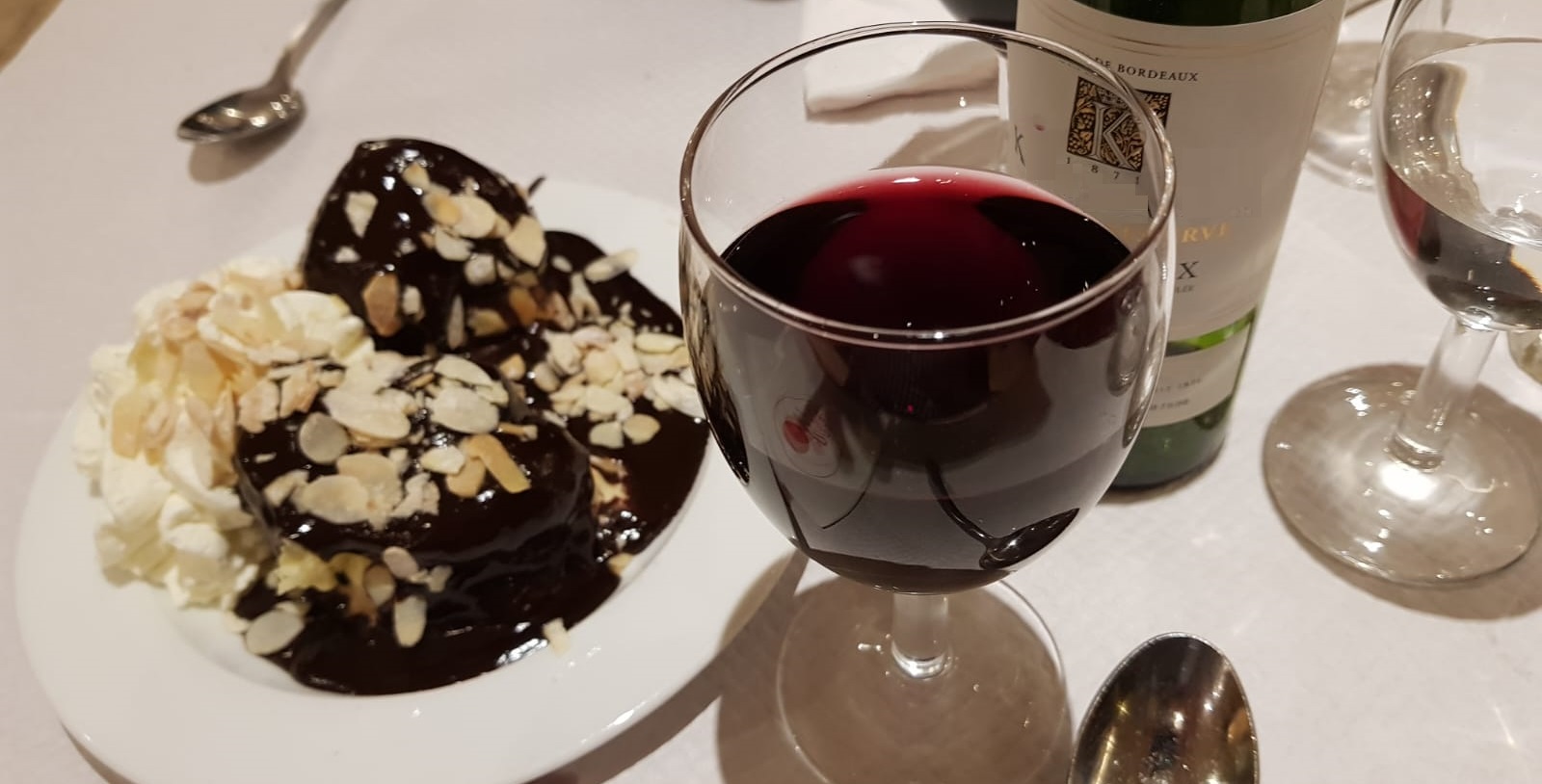 L’Entrecote de Paris Tatlı ve Şarap