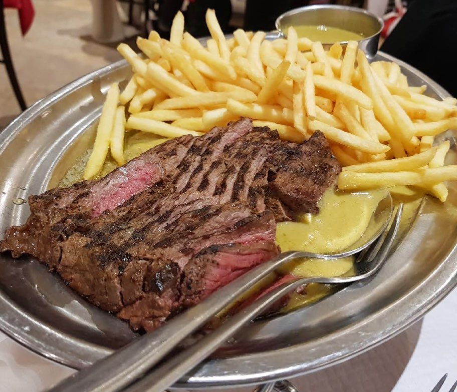 L'Entrecote de Paris Cafe de Paris Soslu Antrikot