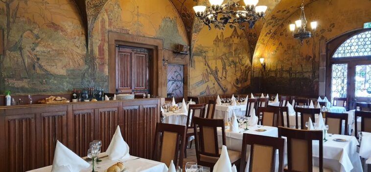 La Maison Kammerzell Strazburg İçerisi