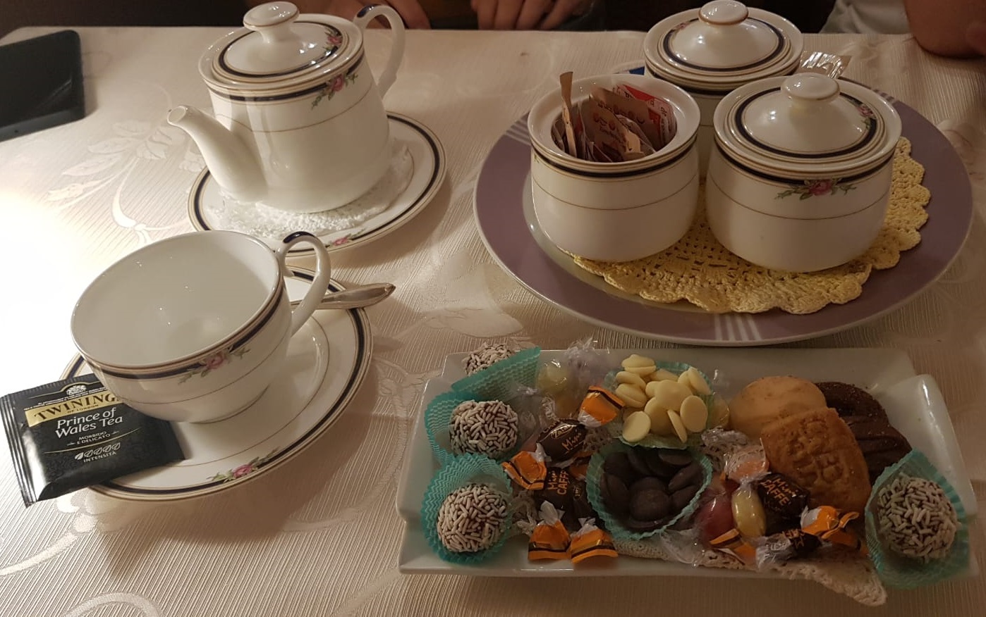 La Vela d'Oro Sanremo Çay Sunumu