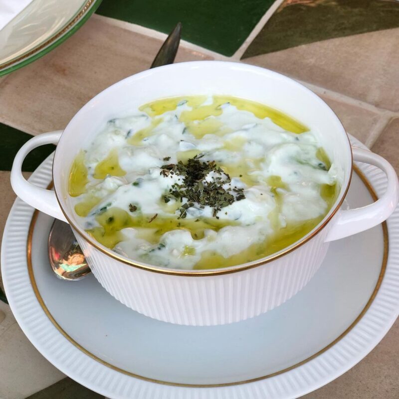 Limon Gümüşlük Bodrum Cacık