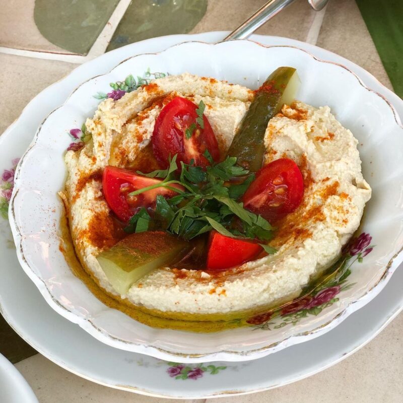 Limon Gümüşlük Bodrum Humus
