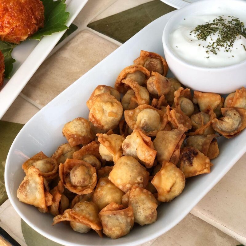 Limon Gümüşlük Bodrum Çıtır Mantı