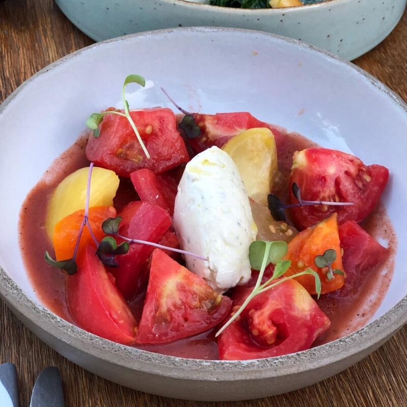 Loft Elia Bodrum Domates Salatası