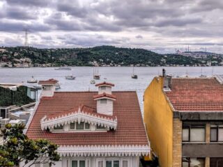 Mangerie Bebek Boğaz Manzarası