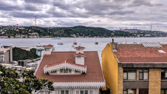 Mangerie Bebek Boğaz Manzarası