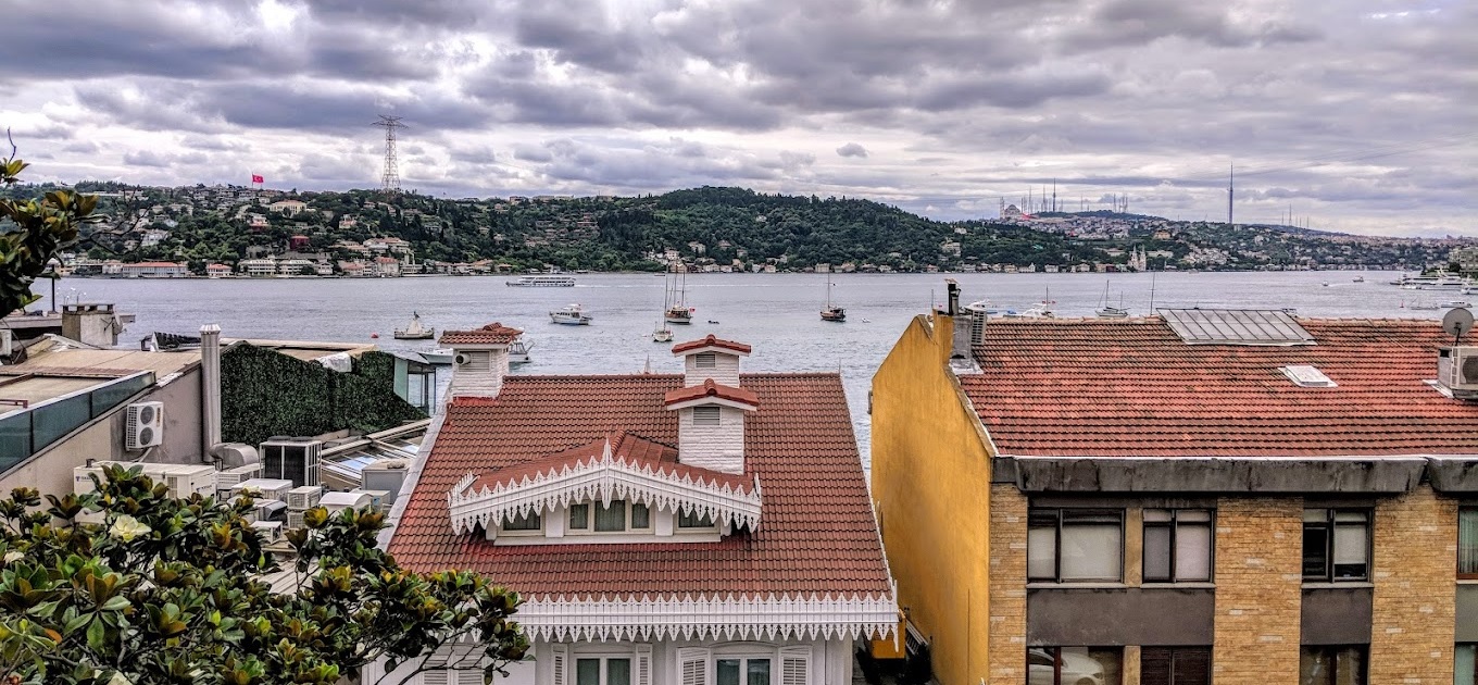 Mangerie Bebek Boğaz Manzarası