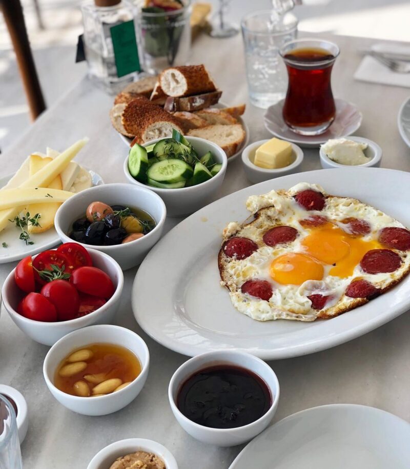 Mangerie Bebek Kahvaltı