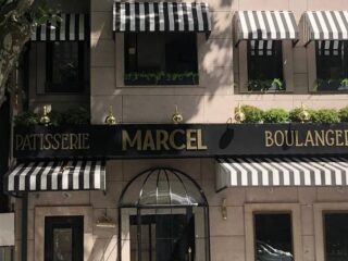 Marcel Patisserie Yeniköy Girişi
