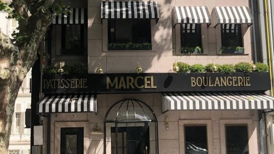 Marcel Patisserie Yeniköy Girişi