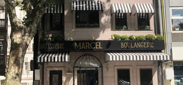Marcel Patisserie Yeniköy Girişi