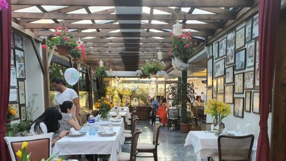 Marias Restaurant Akatlar