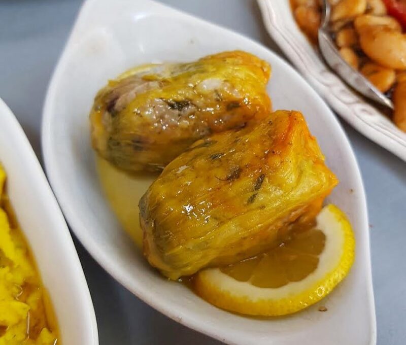 Marias Restaurant Çiçek Dolması