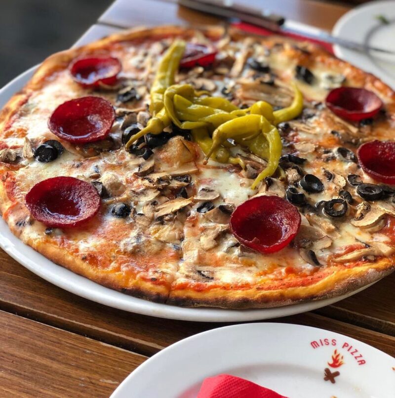 Miss Pizza Şişhane Pizza