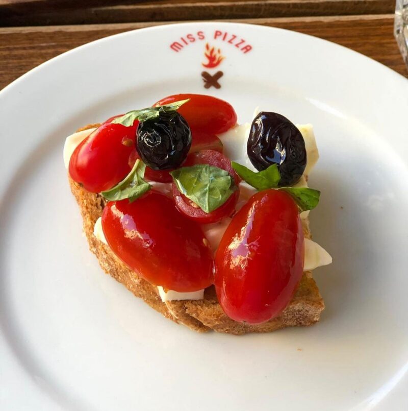 Miss Pizza Şişhane Bruschetta