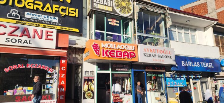 Mollaoğlu Kebap Salonu Tokat Giriş