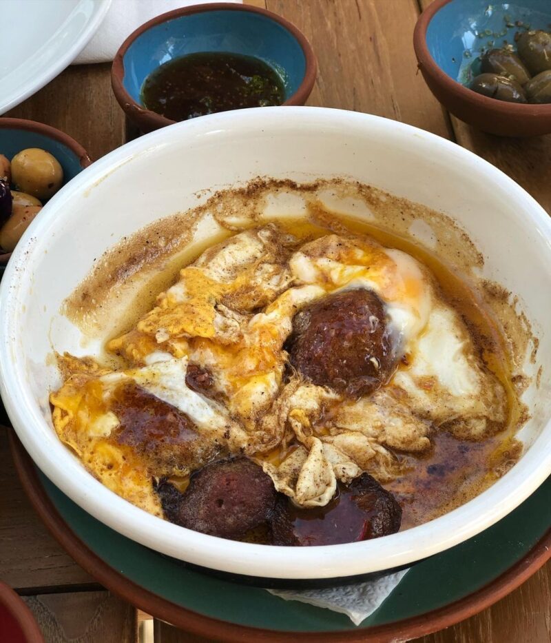 Müco Kahvaltı ve Ev Yemekleri Muğla Merkez Sucuklu Yumurta