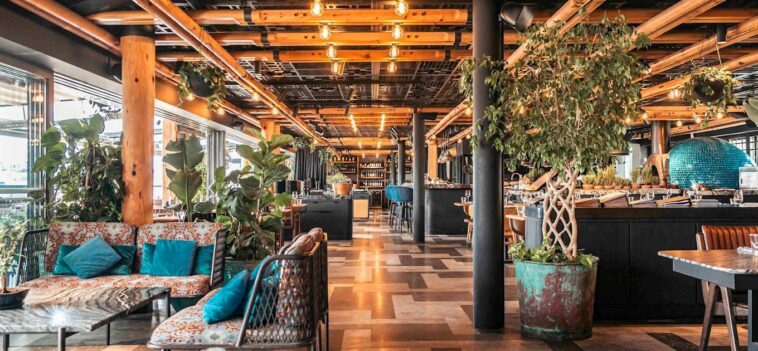 Mürver Restaurant Karaköy İçerisi