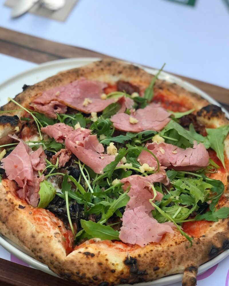 Nappo Kanyon Pizza