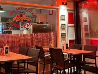 Olive's Pizzeria Levent Bahçe Bölümü