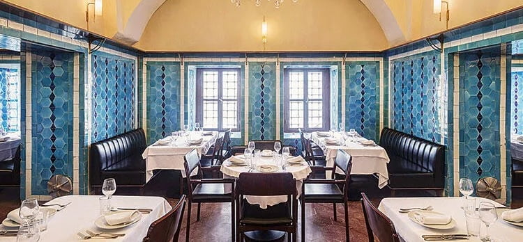 Pandeli Restoran İçerisi