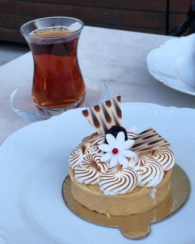 Pera Palace Hotel Tatlı