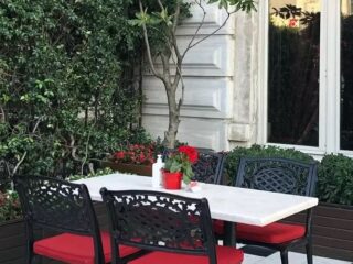 Pera Palace Otel Orient bar teras