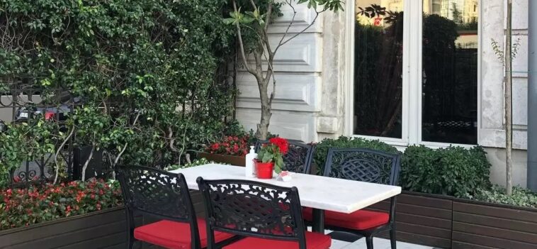 Pera Palace Otel Orient bar teras