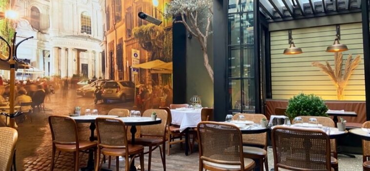 Pinoli Italian Kitchen İçerisi