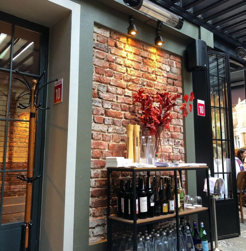 Pinoli Italian Kitchen Etiler İçerisi