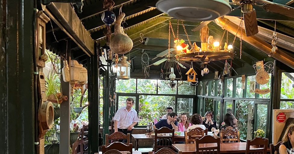 Polina Restoran Polonezköy İçerisi