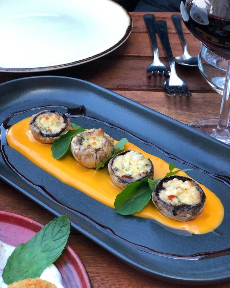 Reserved Restaurant Lounge Kapadokya Kaşarlı Mantar