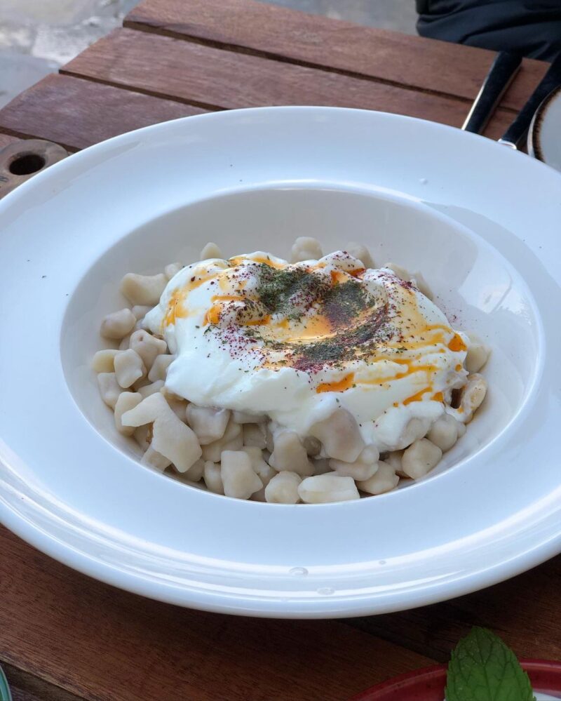 Reserved Restaurant Lounge Kapadokya Kayseri Mantısı