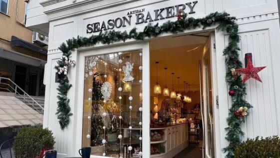 Season Artisan Bakery Bebek Girişi