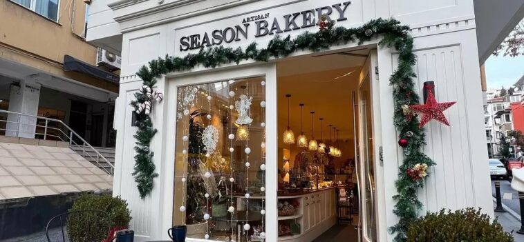 Season Artisan Bakery Bebek Girişi