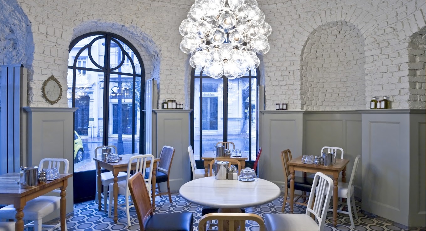 The House Cafe Corner İçerisi