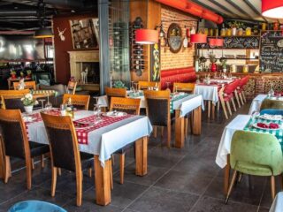 Tyro Italiano Pizzeria Ristorante Bodrum İçerisi
