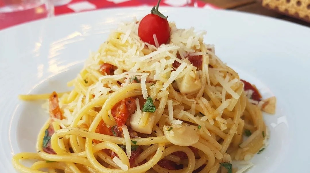 Tyro Italiano Pizzeria Ristorante Bodrum Makarna