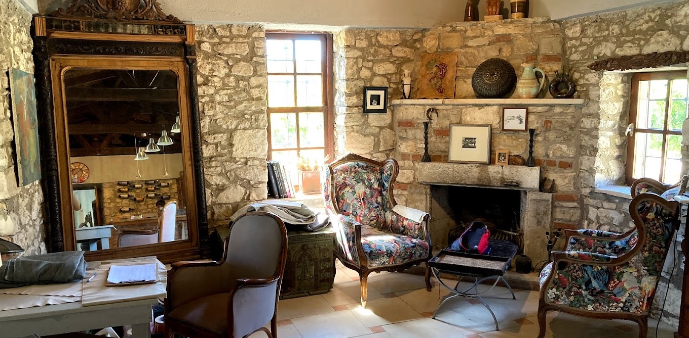 Urlice Vineyards İçerisi