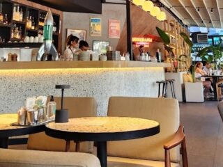 Vakkorama Cafe Akmerkez İçerisi