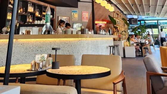 Vakkorama Cafe Akmerkez İçerisi