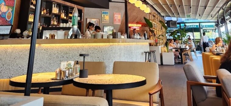 Vakkorama Cafe Akmerkez İçerisi