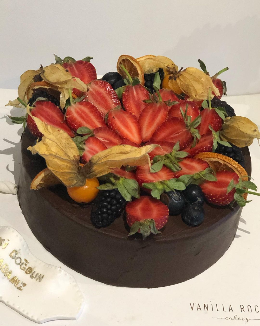 Vanilla Rococo Pasta