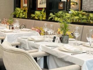 Villa Emma Restaurant İçerisi