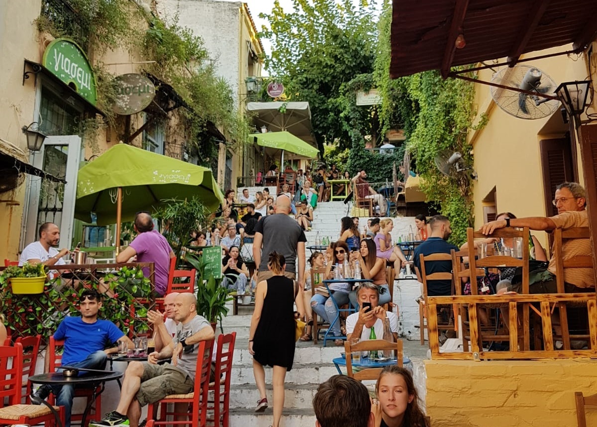 Yiasemi Atina Bulunduğu Sokak