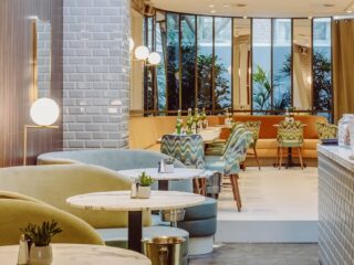 café georgette amsterdam içerisi